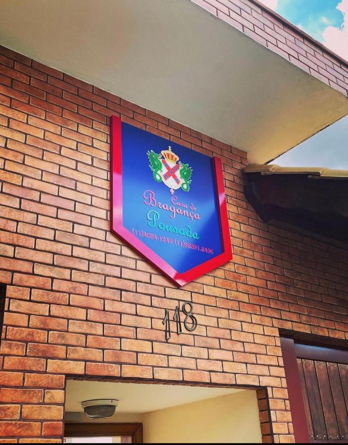 Pousada Casa De Braganca Bragança Paulista Kültér fotó