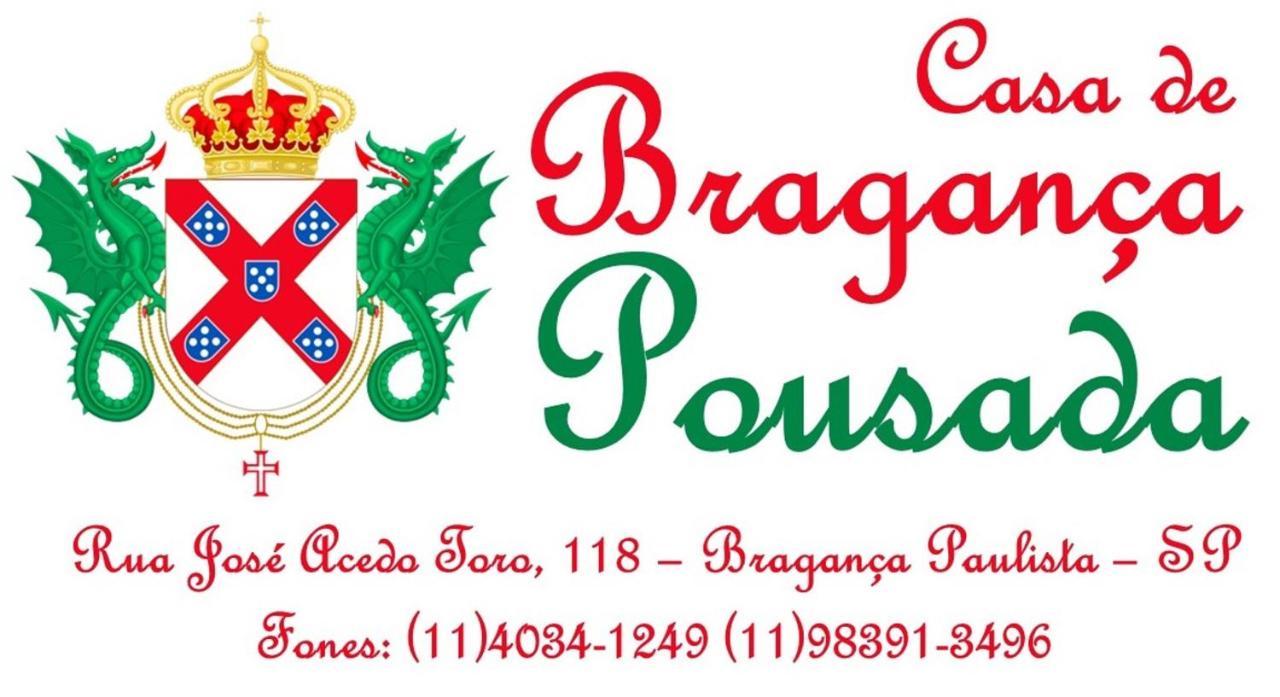 Pousada Casa De Braganca Bragança Paulista Kültér fotó